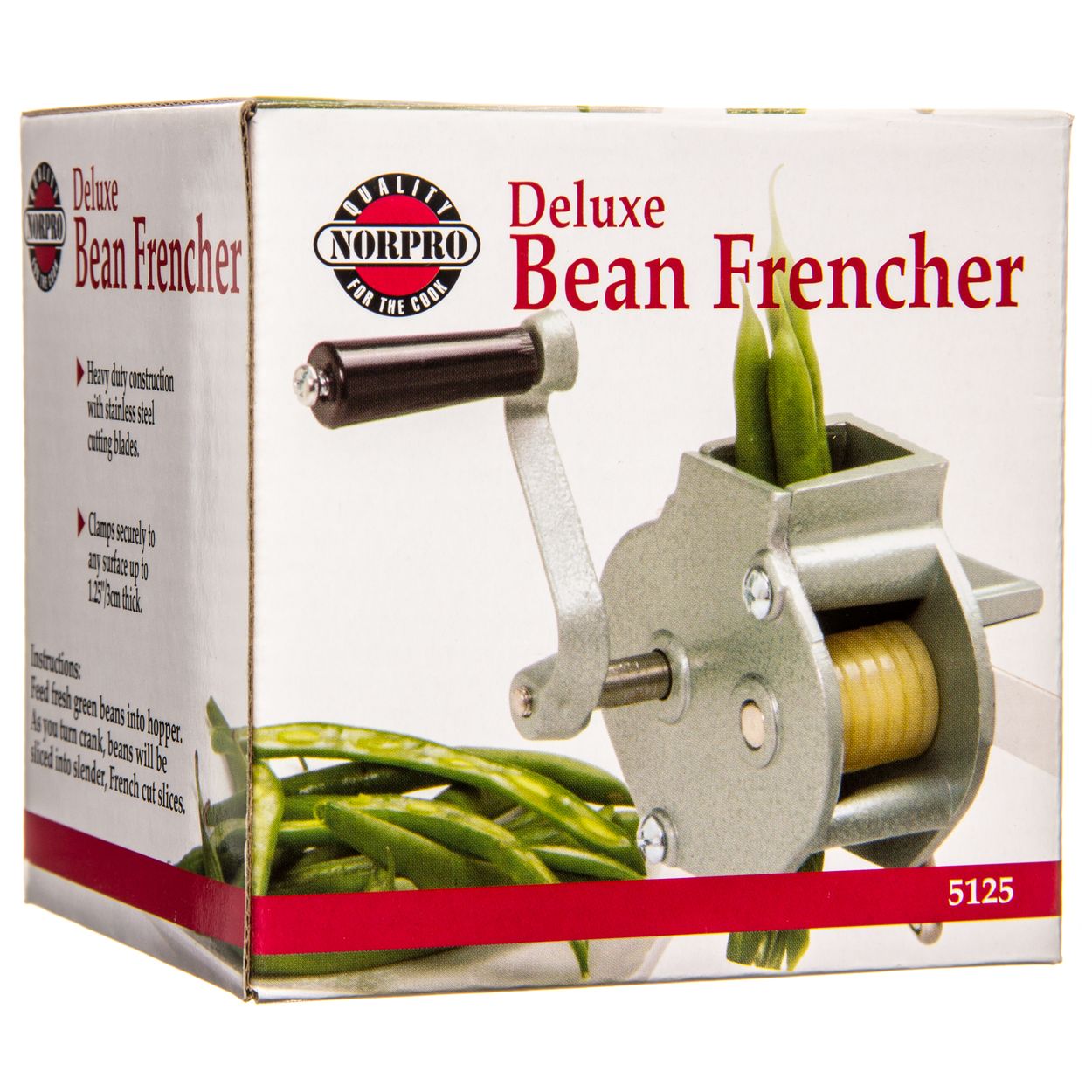 Norpro Cast Aluminum Deluxe Bean Frencher with Stainless Steel Blade eBay